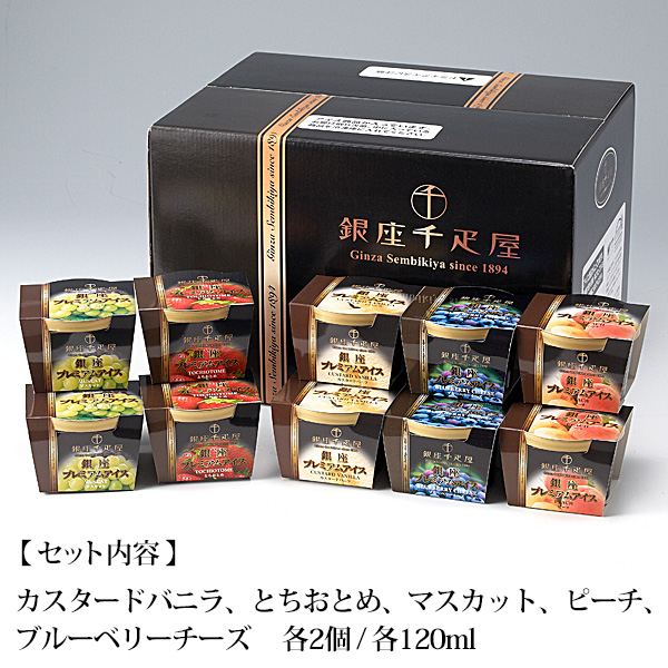 「銀座千疋屋」銀座プレミアムアイス