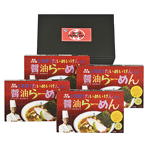 東京日本橋三代目たいめいけん醤油らーめん