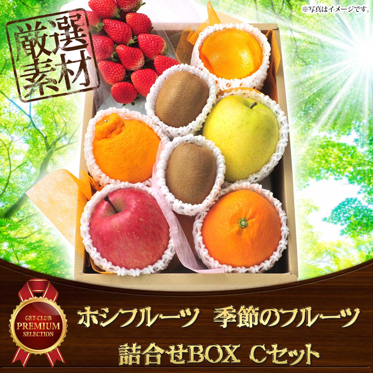 ホシフルーツ おまかせ旬のフルーツBOX Eセット