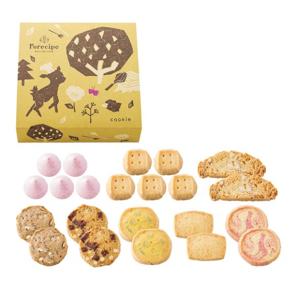 Ｆｏｒｅｃｉｐｅ ちいさな森のクッキーＭ【PDF】