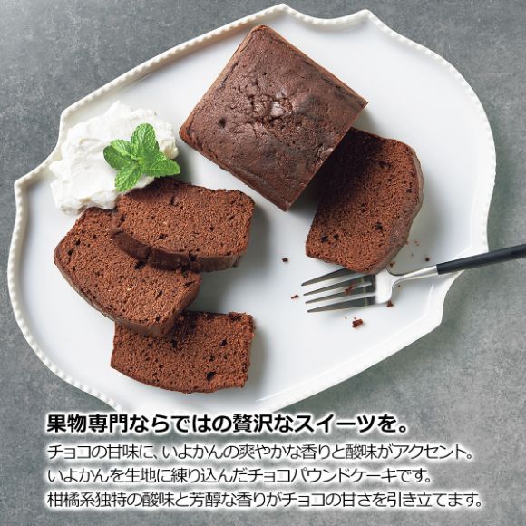 銀座千疋屋 銀座チョコパウンドケーキ【PDF】